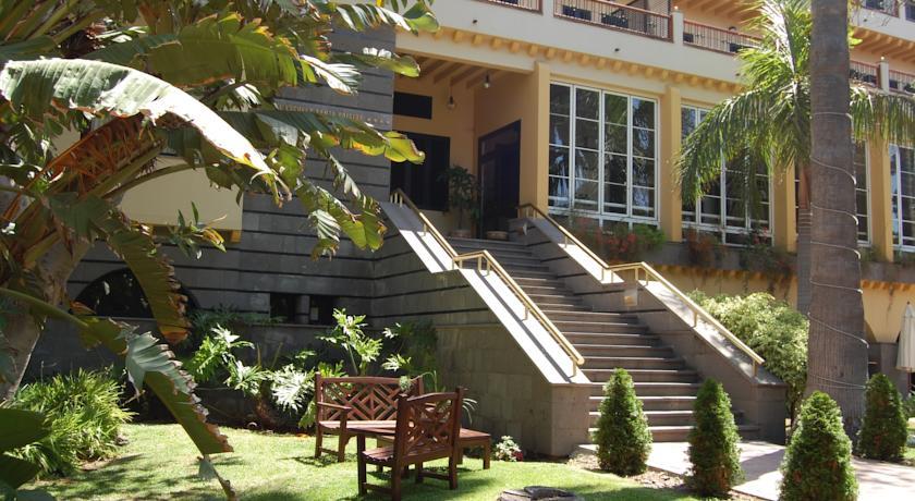 Hotel Escuela Santa Brigida Eksteriør bilde