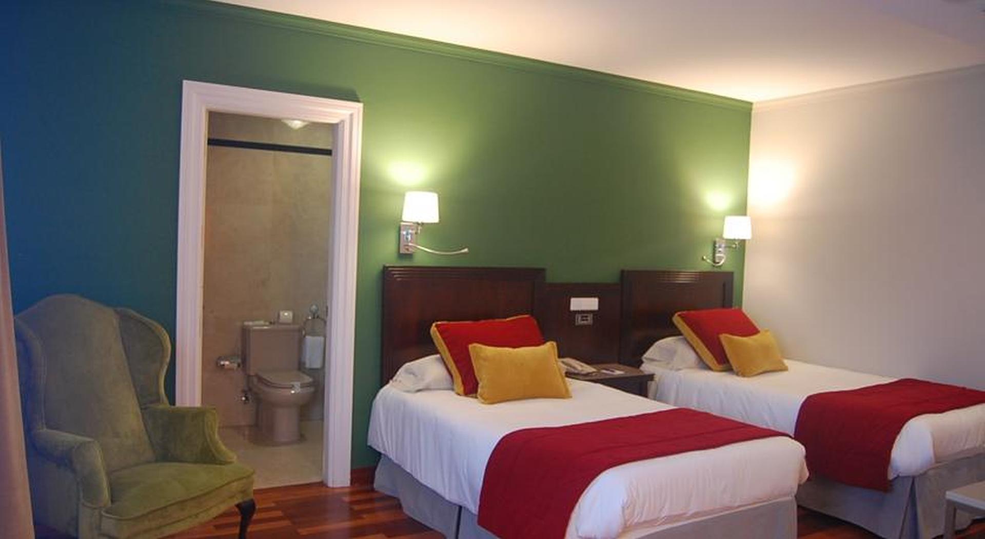Hotel Escuela Santa Brigida Eksteriør bilde